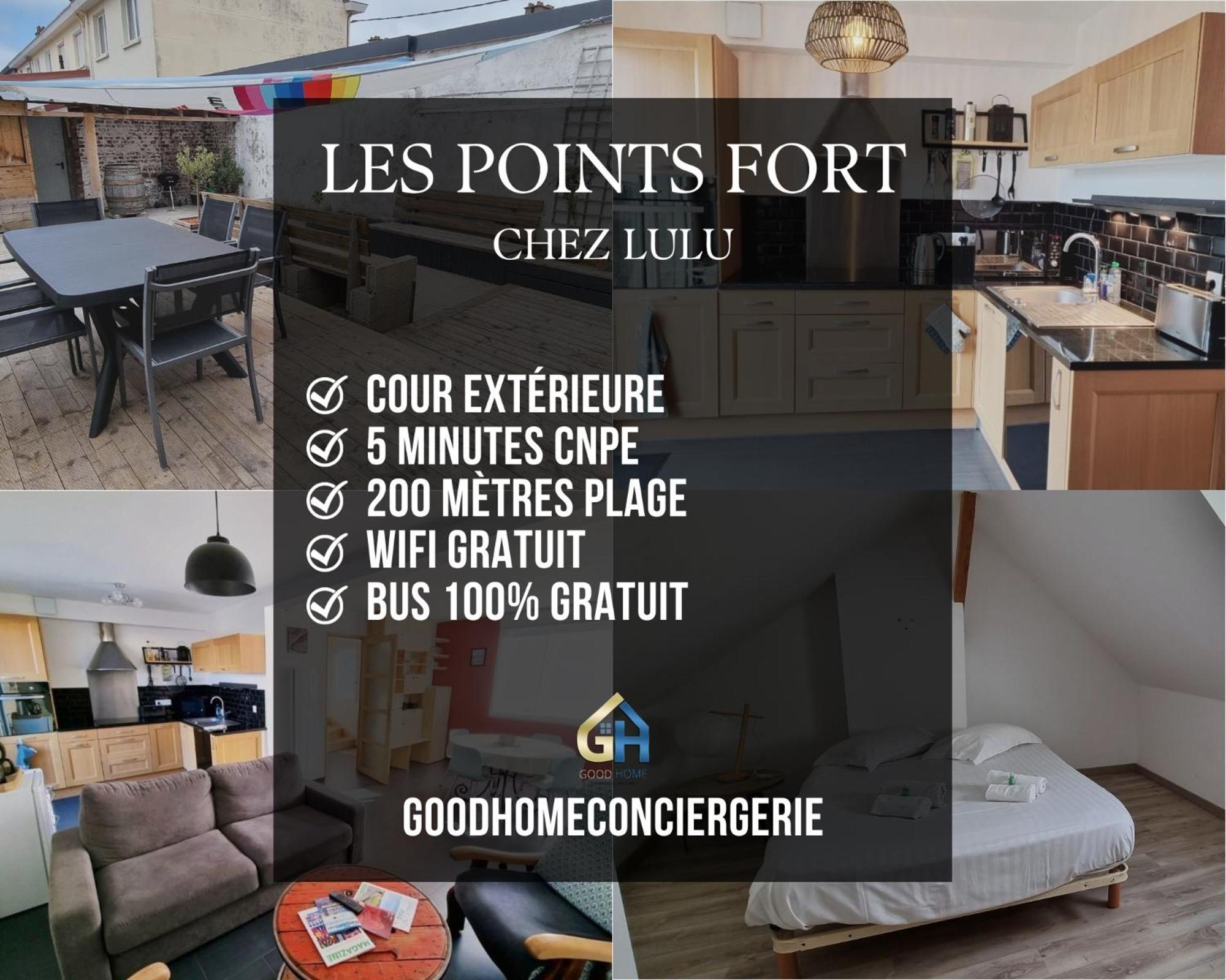 Holiday home Good Chez Lulu, & Gravelines